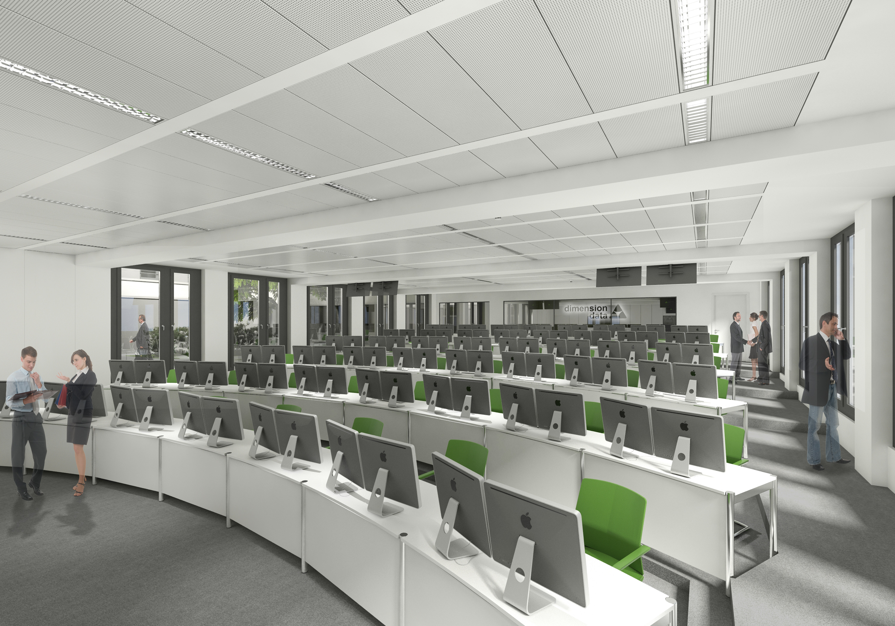 Innenräume – moderne Arbeitswelten