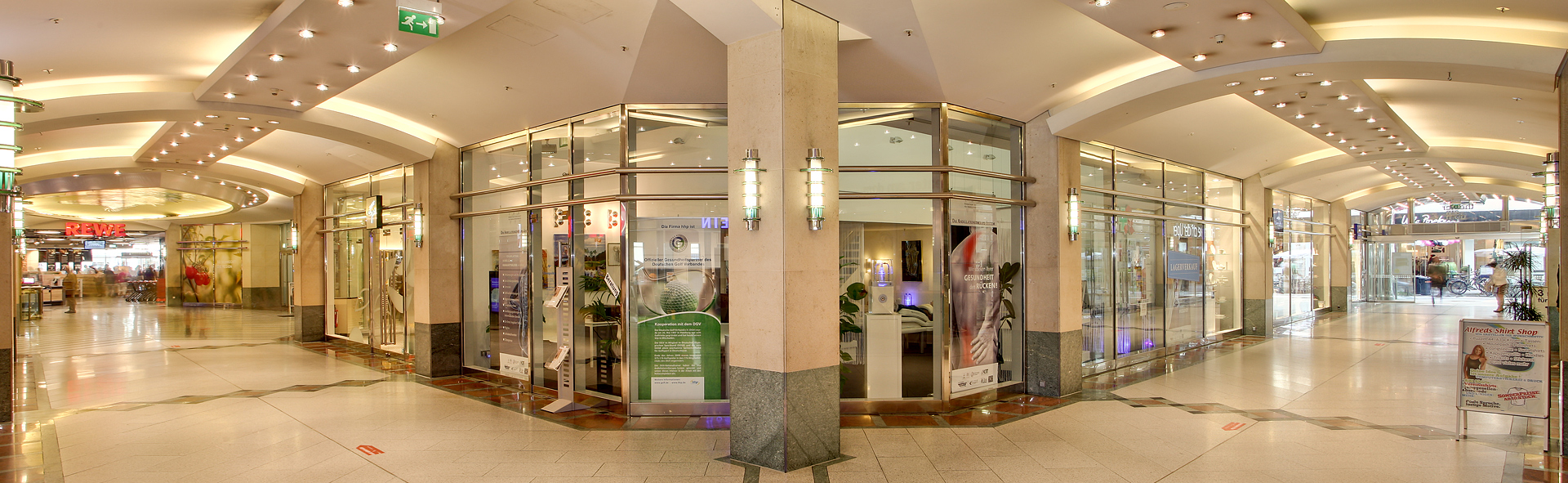 Retail- & Gastronomieflächen – Umbau im Betrieb