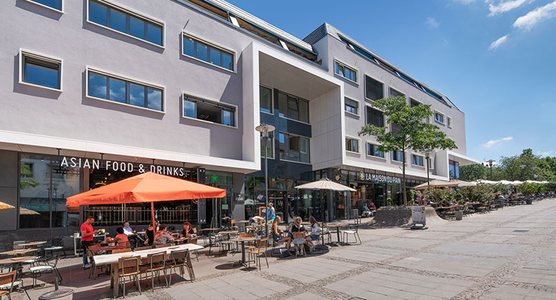 Umbauflächen – Einzelhandel & Service